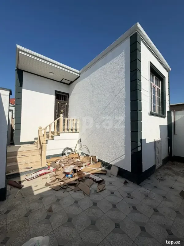 Satılır 2 otaqlı həyət evi 55 m²