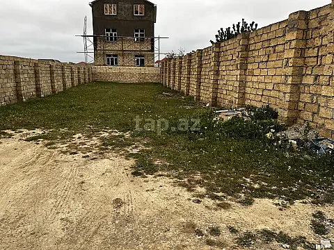 Satılır torpaq sahəsi — Sumqayıt, Saray
