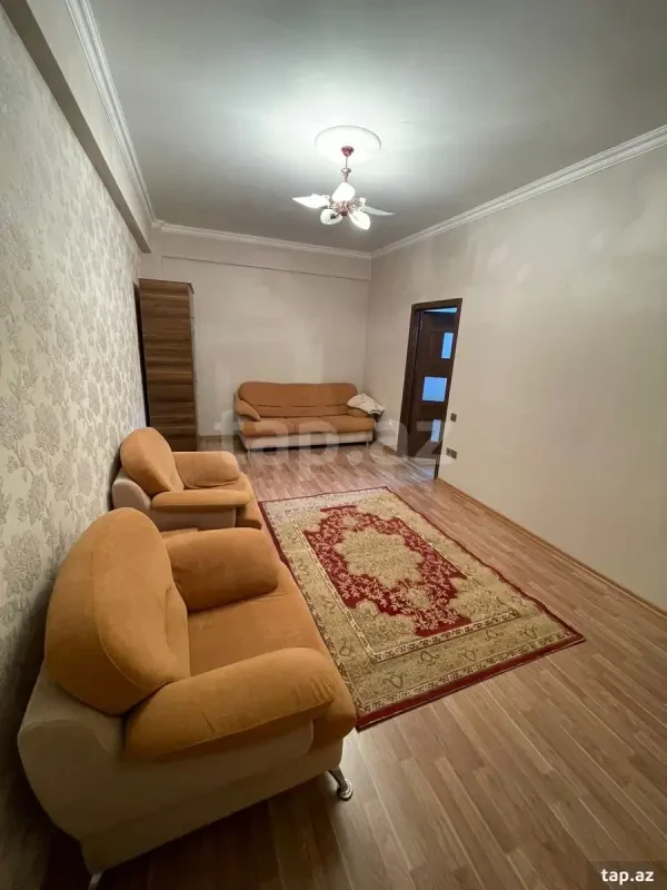 Kirayə verilir 1 otaqlı mənzil 50 m²