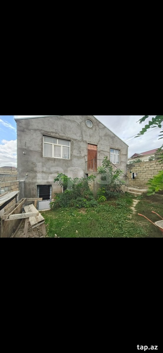 Satılır 5 otaqlı həyət evi 110 m²