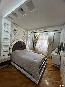Satılır 3 otaqlı yeni tikili 90 m² — Bakı 3 otaq 90.00 m²