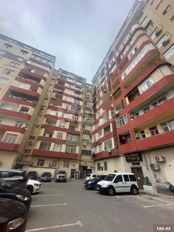 Satılır 2 otaqlı yeni tikili 55 m²