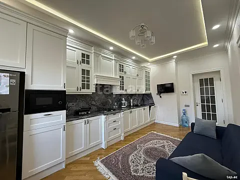 Kirayə verilir 3 otaqlı yeni tikili 163 m² — Bakı, Nərimanov 3 otaq 163.00 m²