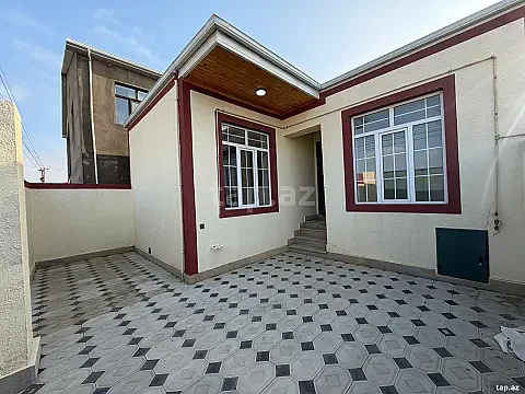 Satılır 3 otaqlı həyət evi 90 m² — Bakı 3 otaq 90.00 m²
