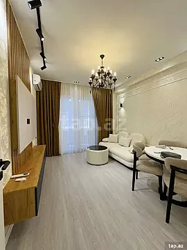 Satılır 2 otaqlı yeni tikili 53 m² — Bakı 2 otaq 53.00 m²
