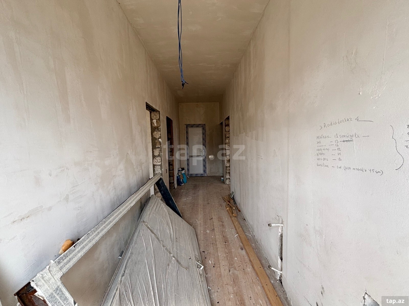 Satılır 3 otaqlı həyət evi 100 m²