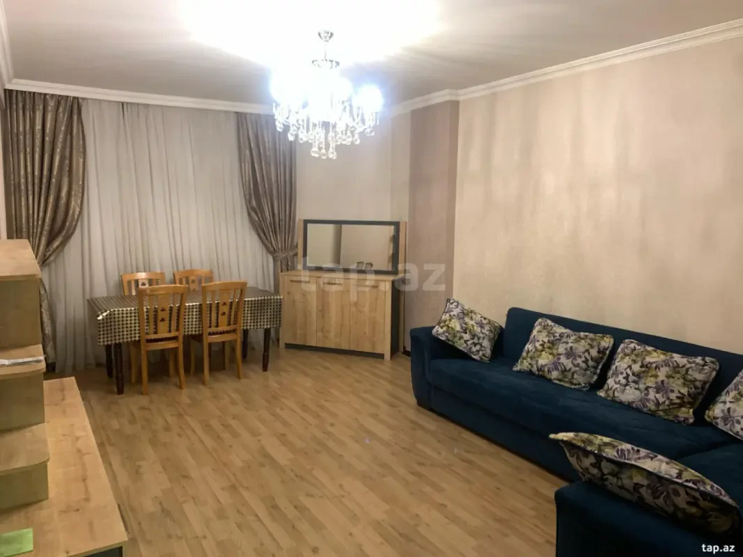 Kirayə verilir 3 otaqlı yeni tikili 106 m²
