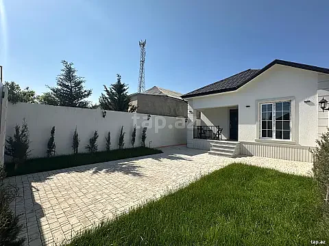 Satılır 3 otaqlı həyət evi 90 m² — Bakı, Binə 3 otaq 90.00 m²