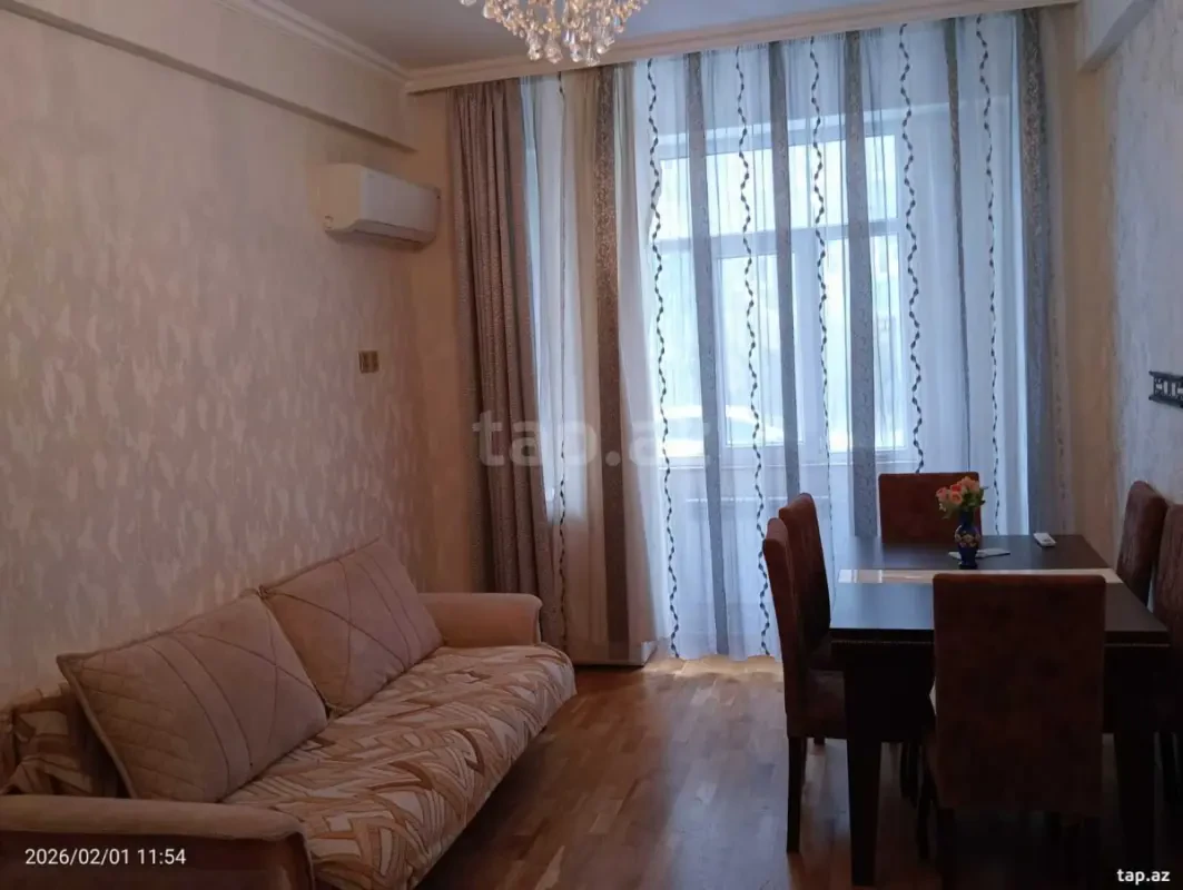 Satılır 2 otaqlı yeni tikili 55 m²