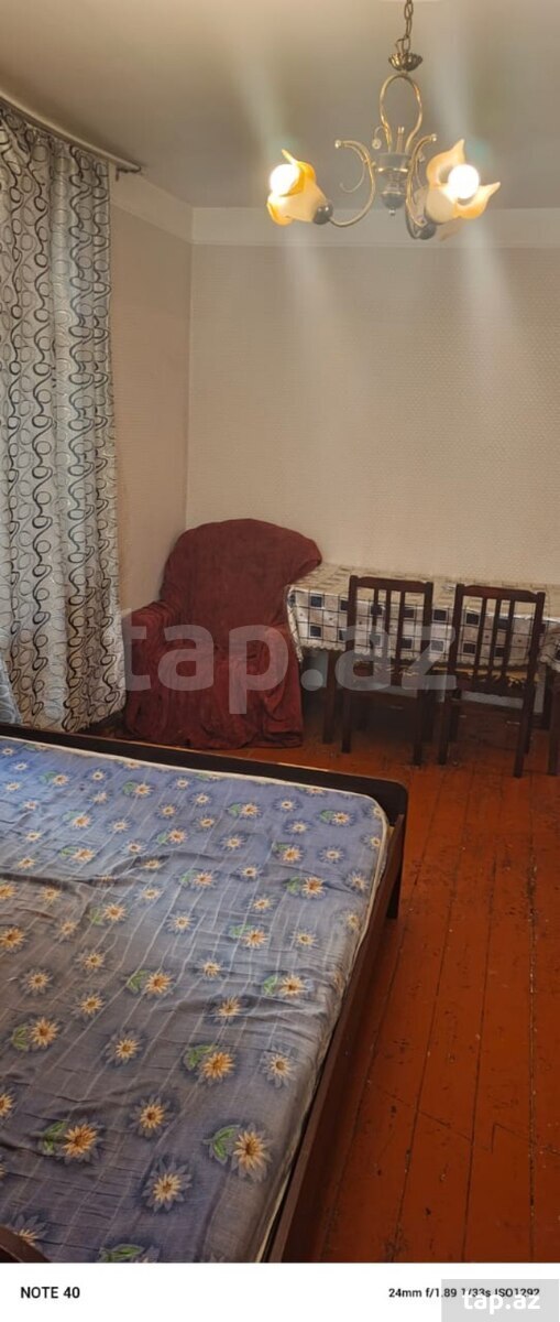 Kirayə verilir 1 otaqlı mənzil 32 m²