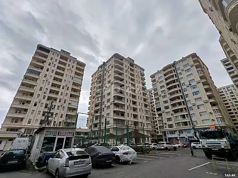 Satılır 3 otaqlı yeni tikili 102 m² — Bakı, Nərimanov 3 otaq 102.00 m²