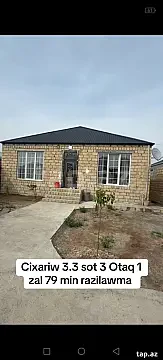 Satılır 4 otaqlı həyət evi 110 m² — Gəncə 4 otaq 110.00 m²