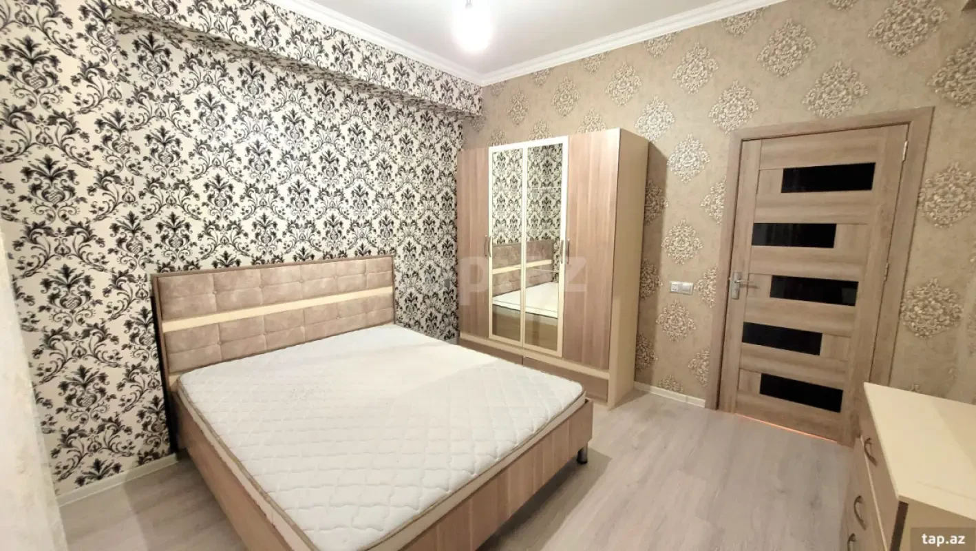 Kirayə verilir 2 otaqlı yeni tikili 60 m²