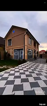 Satılır 6 otaqlı həyət evi 400 m² — Şəki 6 otaq 400.00 m²