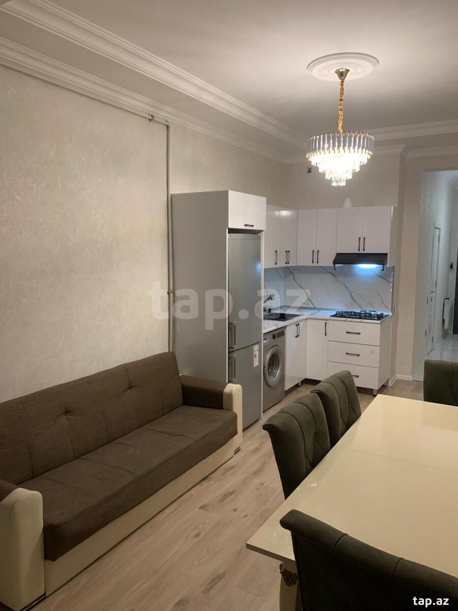 Kirayə verilir 2 otaqlı yeni tikili 72 m²