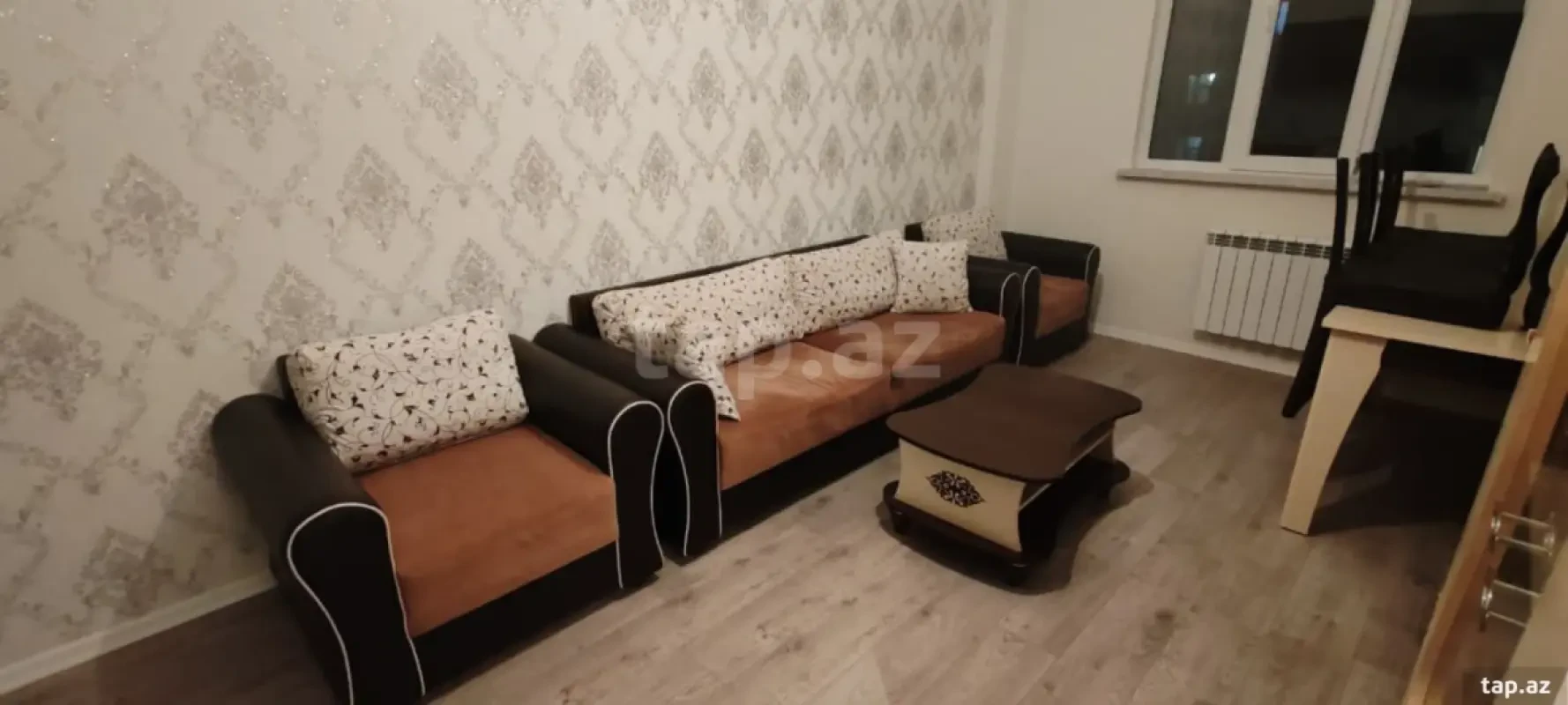 Kirayə verilir 2 otaqlı yeni tikili 55 m²