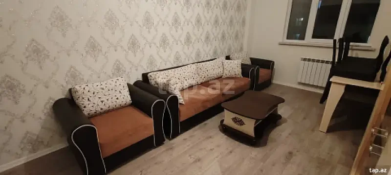 Kirayə verilir 2 otaqlı yeni tikili 55 m² — Xırdalan, Xırdalan 2 otaq 55.00 m²