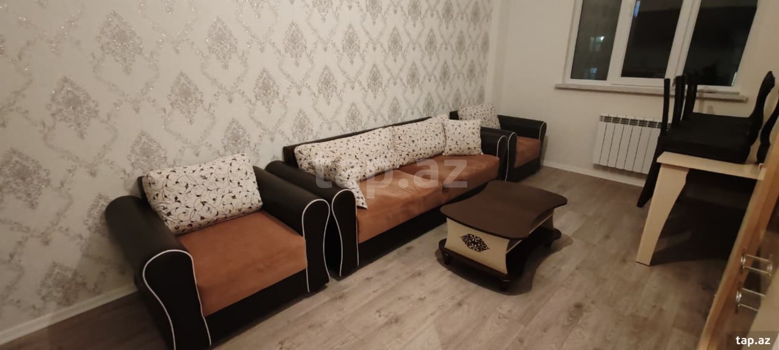 Kirayə verilir 2 otaqlı yeni tikili 55 m²