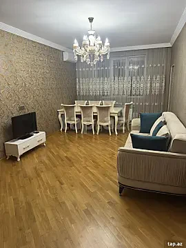 Kirayə verilir 3 otaqlı yeni tikili 110 m² — Bakı, Bakıxanov 3 otaq 110.00 m²
