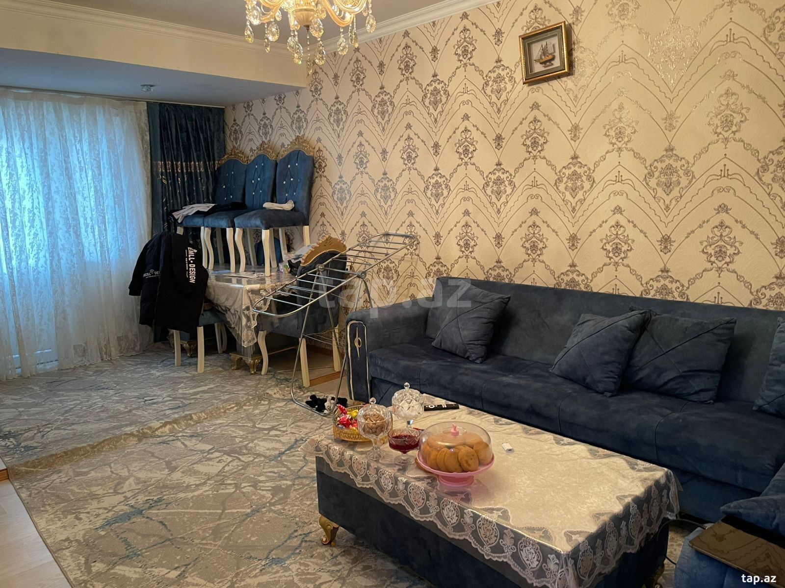 Kirayə verilir 2 otaqlı mənzil 65 m²