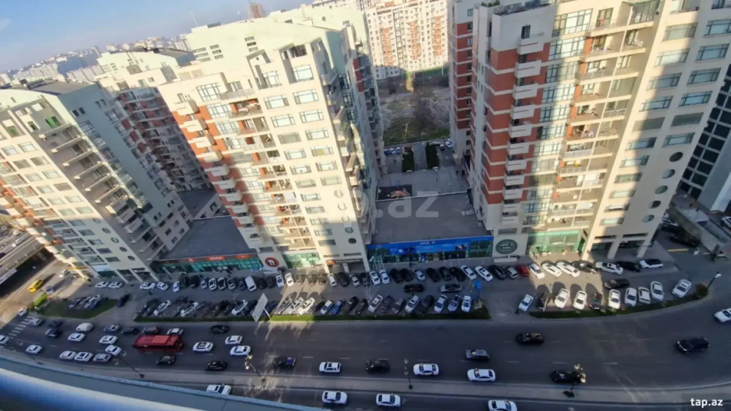 Kirayə verilir 2 otaqlı yeni tikili 100 m²