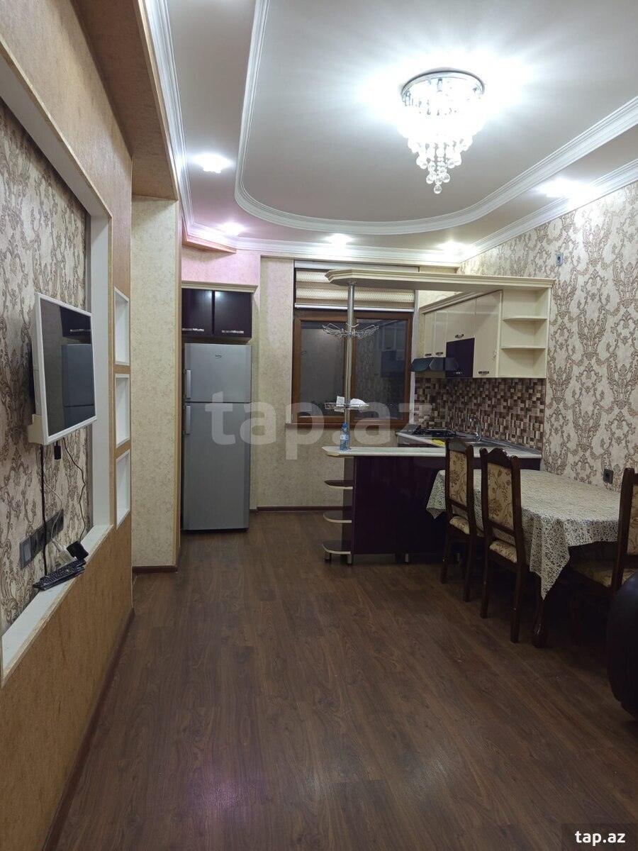 Kirayə verilir 2 otaqlı yeni tikili 50 m²