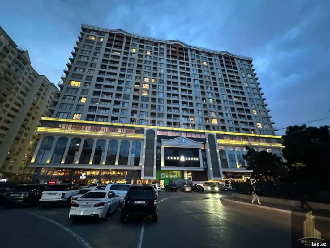 Kirayə verilir 3 otaqlı yeni tikili 126 m²