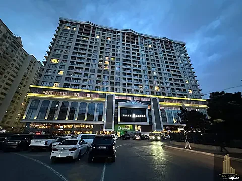 Kirayə verilir 3 otaqlı yeni tikili 126 m² — Bakı 3 otaq 126.00 m²
