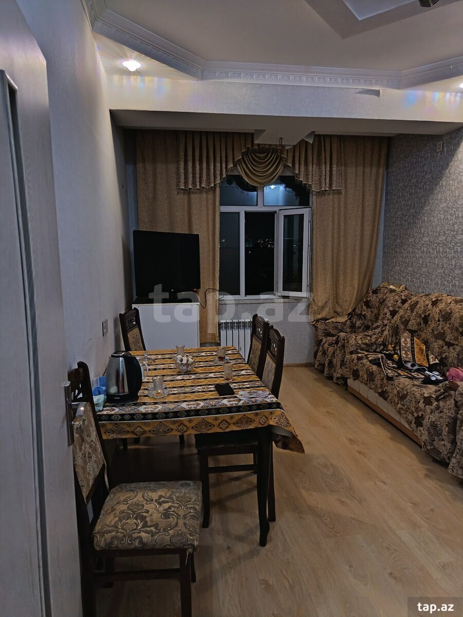 Kirayə verilir 2 otaqlı yeni tikili 47 m²