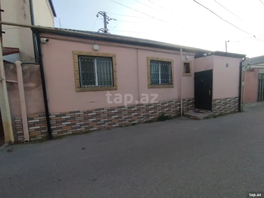 Kirayə verilir 3 otaqlı həyət evi 70 m²