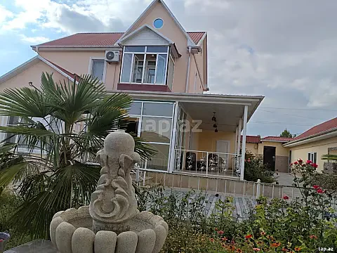 Kirayə verilir 4 otaqlı həyət evi 240 m² — Şamaxı 4 otaq 240.00 m²
