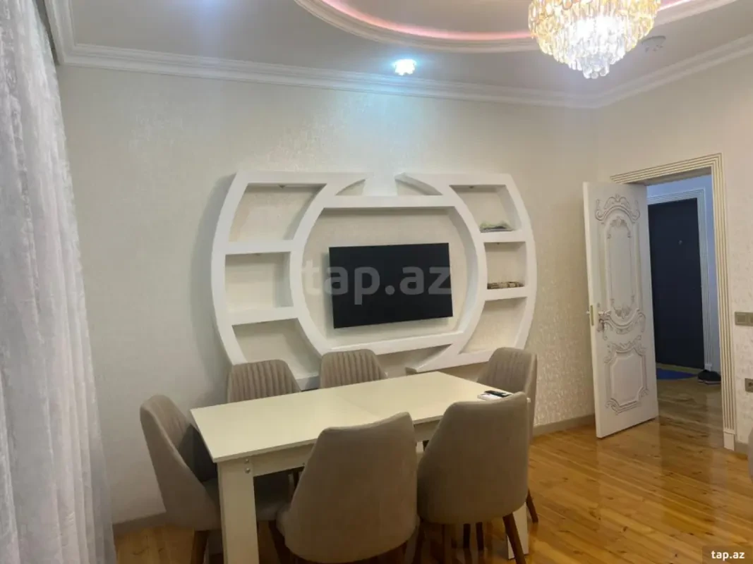 Kirayə verilir 2 otaqlı yeni tikili 77 m²