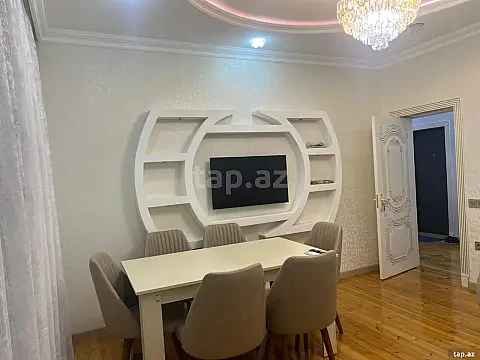 Kirayə verilir 2 otaqlı yeni tikili 77 m² — Bakı, Bakıxanov 2 otaq 77.00 m²