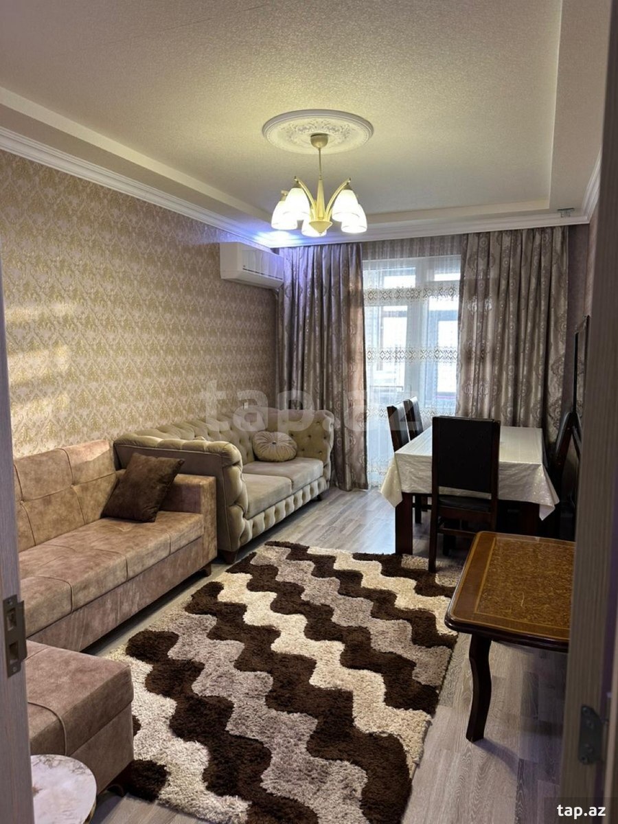 Kirayə verilir 2 otaqlı yeni tikili 55 m²