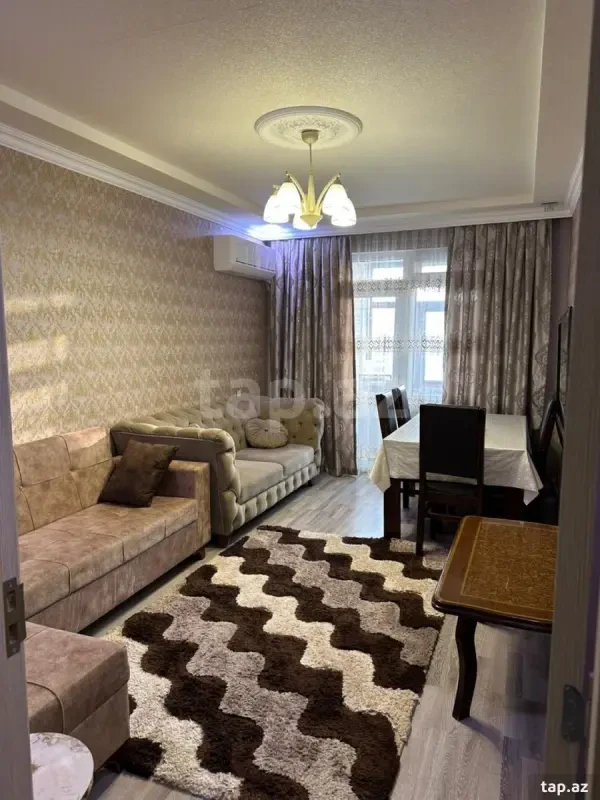 Kirayə verilir 2 otaqlı yeni tikili 55 m²