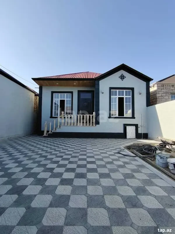 Satılır 3 otaqlı həyət evi 80 m²