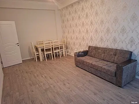 Kirayə verilir 2 otaqlı yeni tikili 62 m² — Xırdalan, Xırdalan 2 otaq 62.00 m²