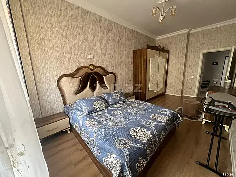 Kirayə verilir 2 otaqlı yeni tikili 70 m² — Sumqayıt, Saray 2 otaq 70.00 m²