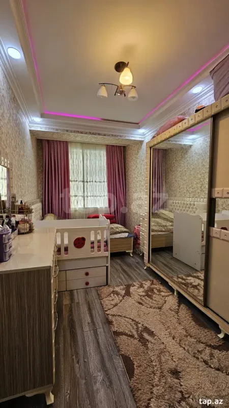 Satılır 2 otaqlı yeni tikili 62 m²