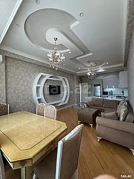 Kirayə verilir 3 otaqlı yeni tikili 120 m² — Bakı, Nərimanov 3 otaq 120.00 m²