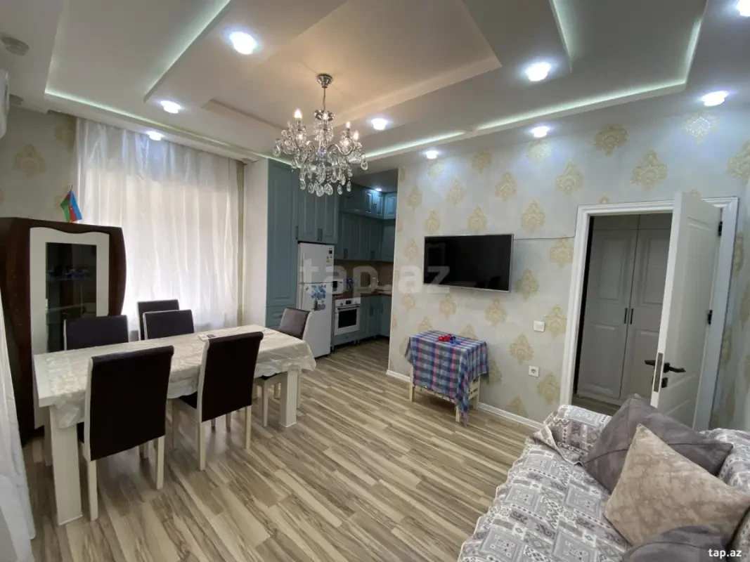 Kirayə verilir 2 otaqlı yeni tikili 50 m²