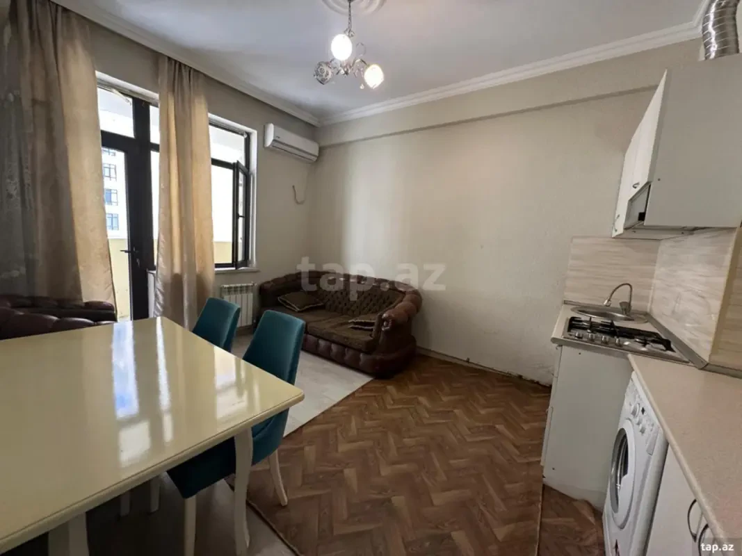 Kirayə verilir 2 otaqlı yeni tikili 50 m²
