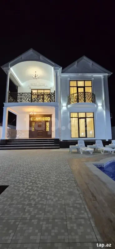 Kirayə verilir 6 otaqlı həyət evi 250 m²