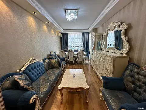 Kirayə verilir 2 otaqlı yeni tikili 93 m² — Bakı 2 otaq 93.00 m²