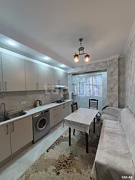 Kirayə verilir 2 otaqlı mənzil 75 m² — Bakı 2 otaq 75.00 m²