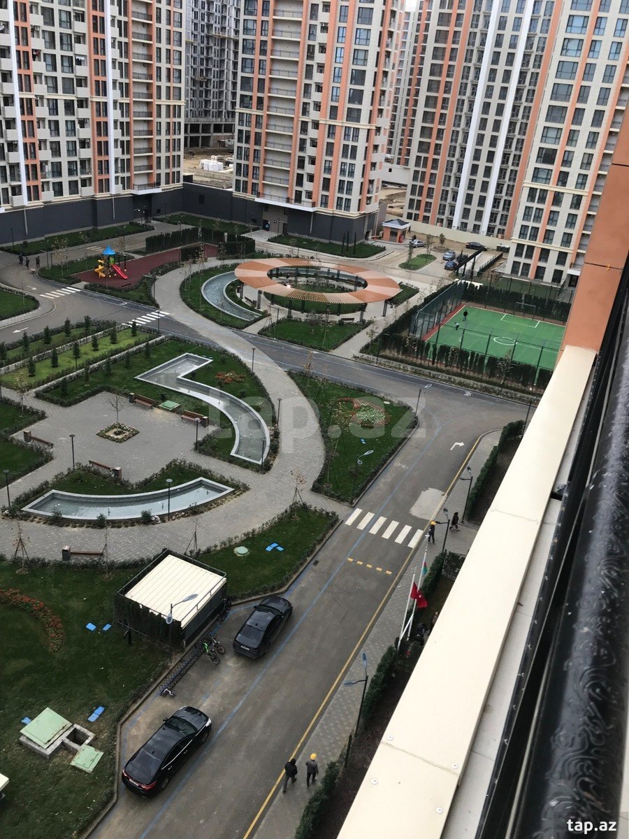 Kirayə verilir 2 otaqlı yeni tikili 50 m²