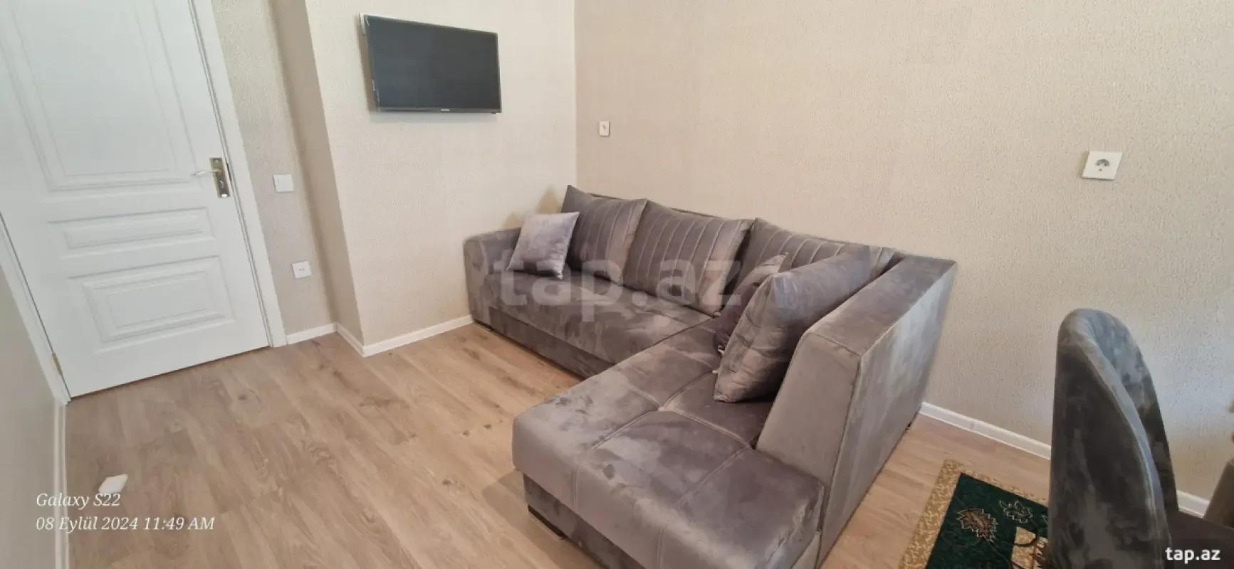 Kirayə verilir 2 otaqlı yeni tikili 65 m²