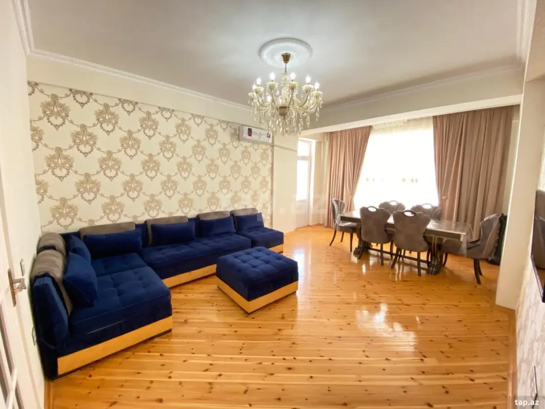 Kirayə verilir 3 otaqlı yeni tikili 109 m²