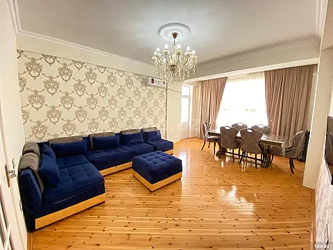 Kirayə verilir 3 otaqlı yeni tikili 109 m² — Bakı 3 otaq 109.00 m²