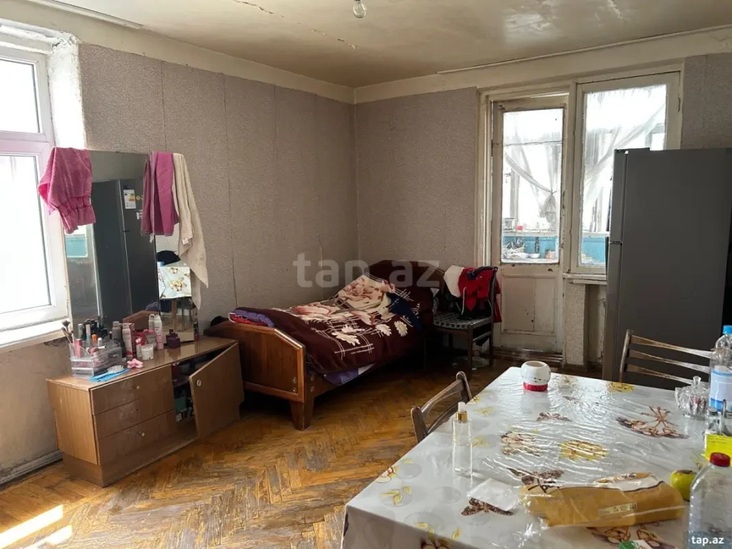 Kirayə verilir 2 otaqlı mənzil 40 m²